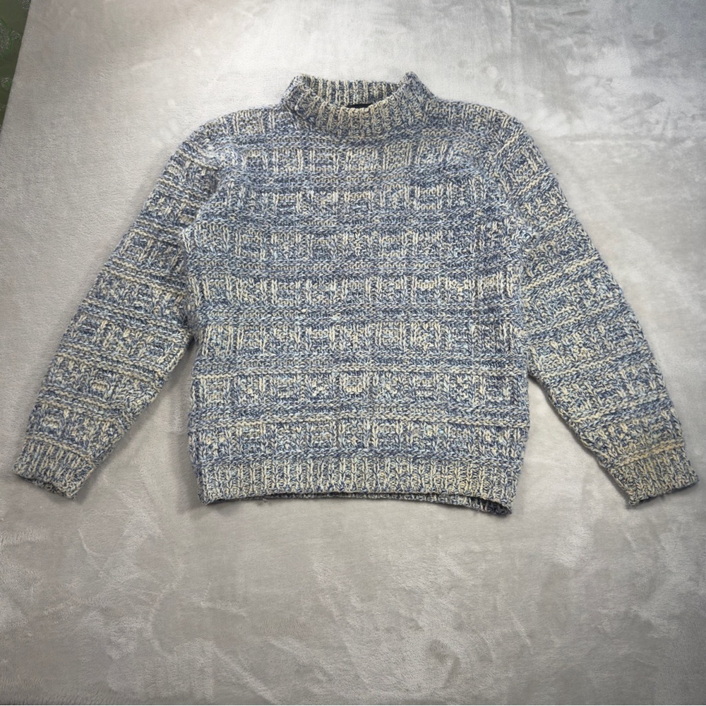 Vintage 60s Munsingwear Wool Knitted Sweater Men's Sz S Grunge Grandpa